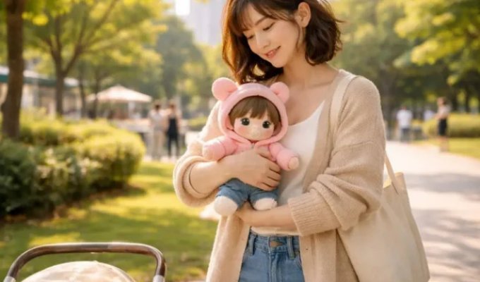 How China became hooked on "painless motherhood" (7 photos)