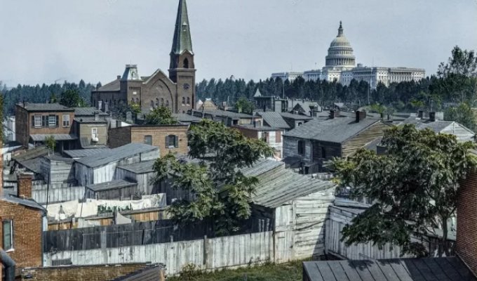 Солянка интересных ретро-снимков из США (20 фото)