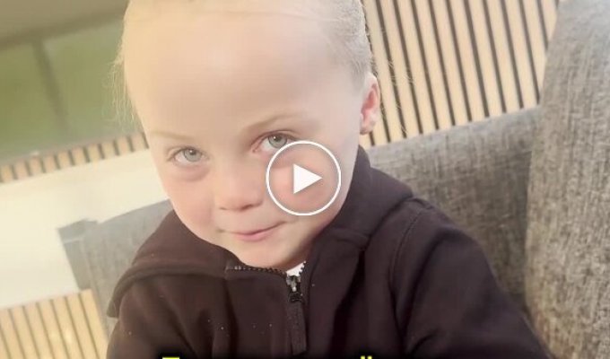 Знатный тролль у бати растет