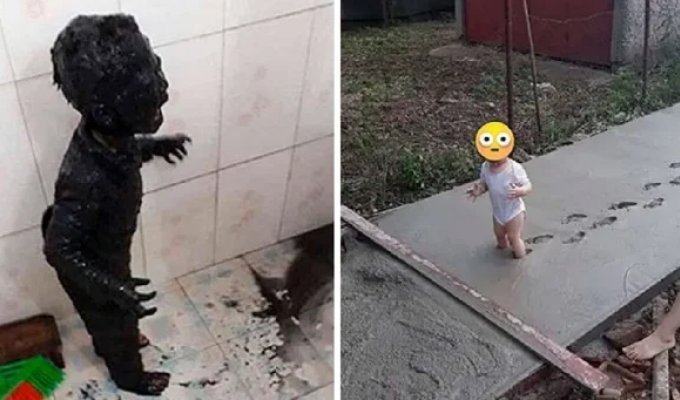 30 родителей, которые восхищают своей стойкостью (30 фото)
