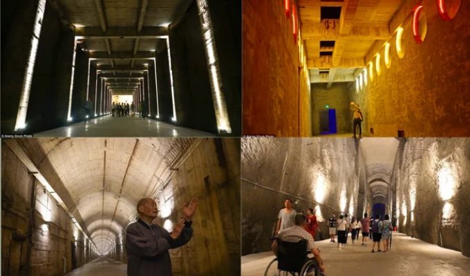 Chinese secret base 816 (4 photos)