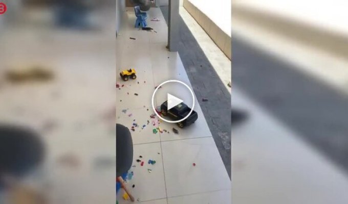 Дитяча фантазія не дрімає