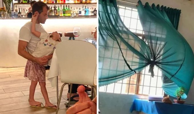 22 photos in which at first glance you can see something that is not actually there (23 photos)
