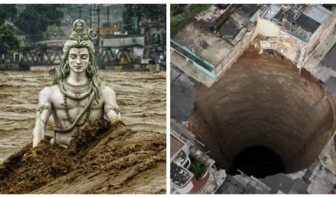 20 Photos Showing the Violent Aesthetics of Disasters and Natural Disasters (21 photos)