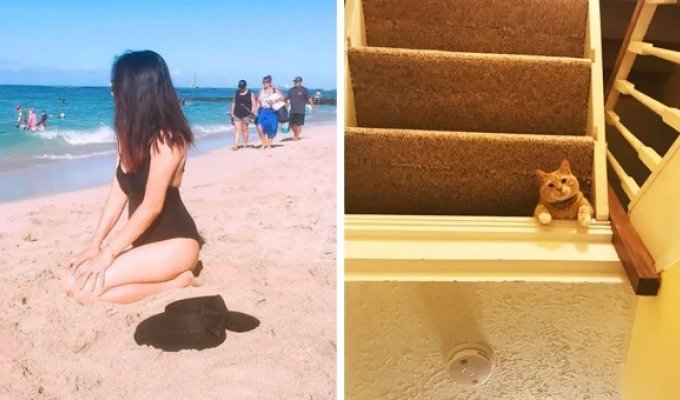 16 фотографий, которые ракурс и перспектива превратили в настоящие ребусы для глаз (17 фото)