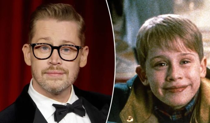 Macaulay Culkin is ready to return as Kevin McCallister in the Home Alone franchise sequel (3 photos)