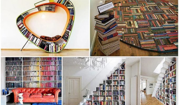 Що має бути в омріяному домі кожного книголюба (23 фото)