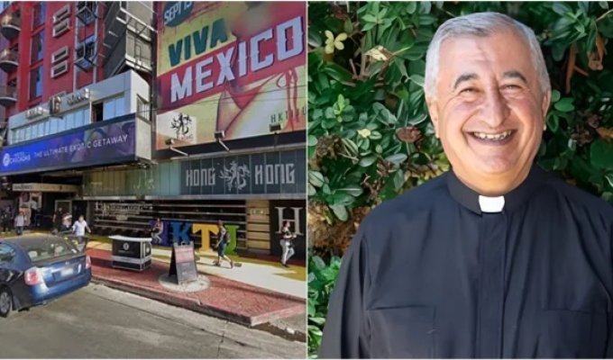 From church to brothel: California bishop squandered a million dollars of parishioners' money in Mexican brothels (4 photos)