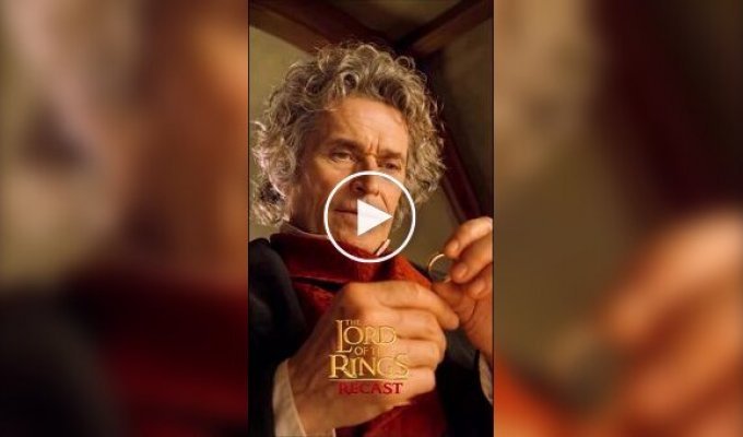 Якби Уіллем Дефо знявся у «Володарі кілець»