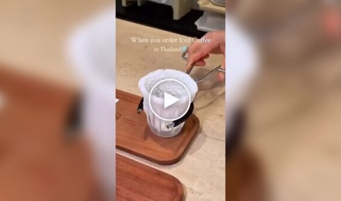 Refreshing alternative to hot coffee