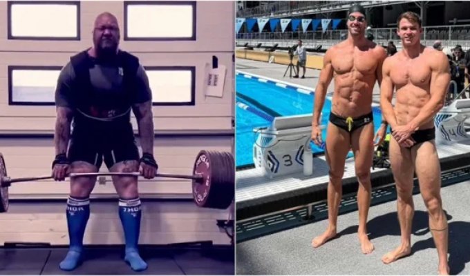 Olympics on Steroids: The First-Ever "Doping Games" Start in Las Vegas (4 photos + 2 videos)