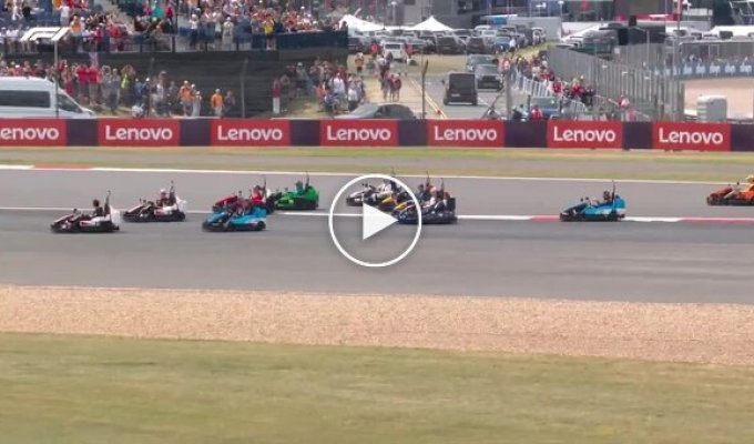 Formula 1 vs. designer: how the drivers created chaos before the Grand Prix.