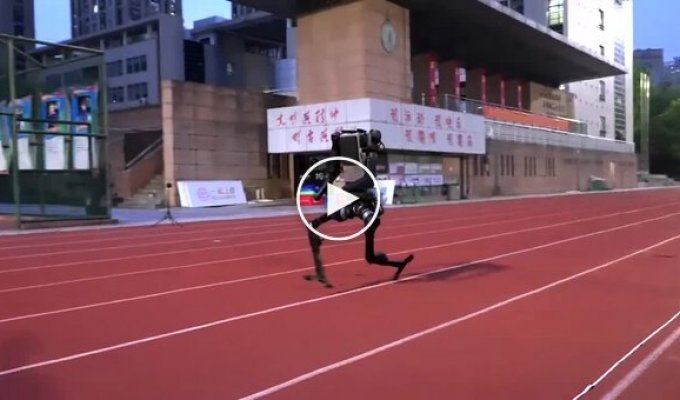 Китайська компанія показала найшвидшого робота