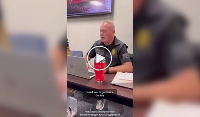 Полицейские Колорадо устроили утренние «пьяные тренировки» для новобранцев