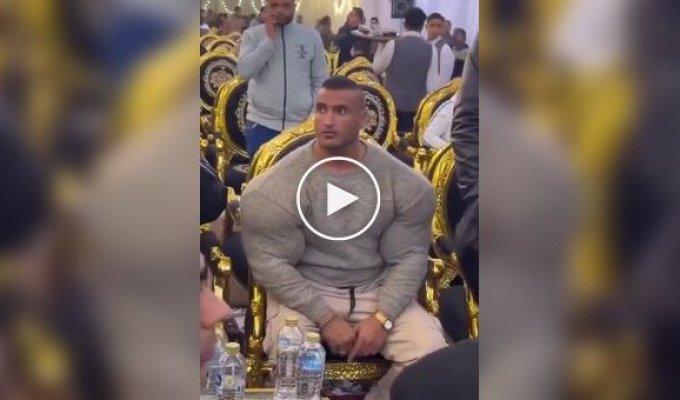 Охоронець єгипетського бізнесмена