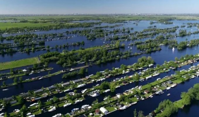 Як екологічна катастрофа подарувала Нідерландам дивовижний курорт (7 фото)