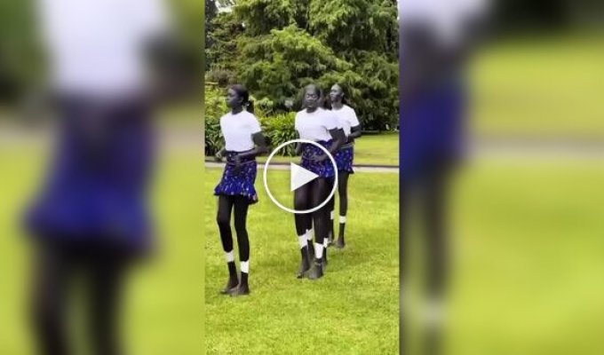 Одні з найвищих людей Африки