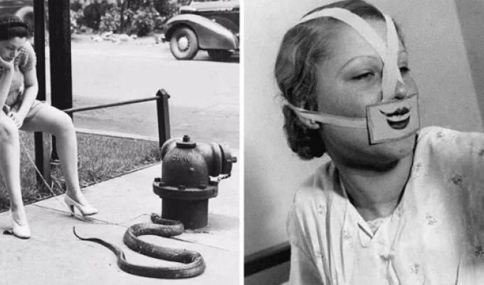 16 retro photos proving that there have always been enough oddities (17 photos)