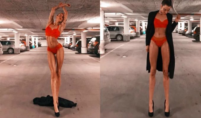 «Скандинавская богиня»: шведская модель завоевала сердца миллионов мужчин метровыми ногами (12 фото)