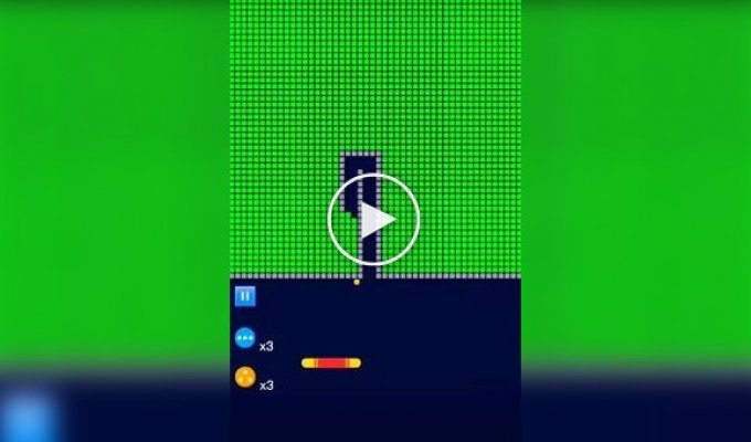 Арканоид – это было круто! Момент в классической игре