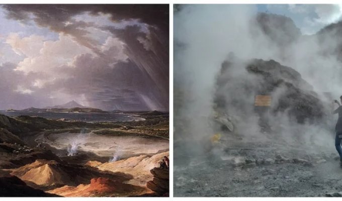 Флегрейські поля: чому сплячий супервулкан у Неаполя викликає тривогу (13 фото + 1 відео)