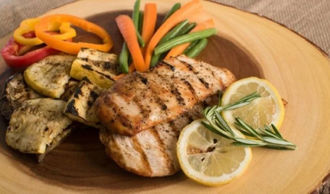 Для спасения планеты можно съедать всего две куриные грудки в неделю (3 фото)