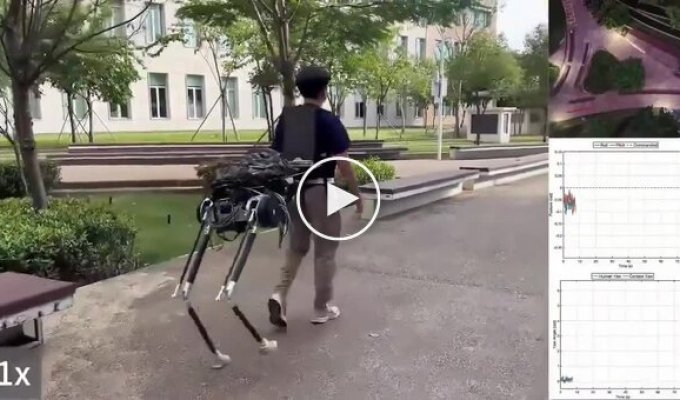 The Chinese Unveil a Clip-On Exoskeleton