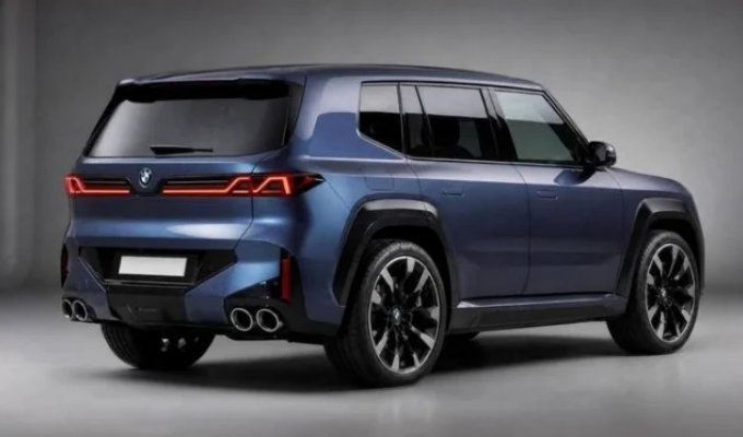 Новий електричний BMW iX3 отримав порцію жорсткої критики за «бобровий» дизайн (2 фото)