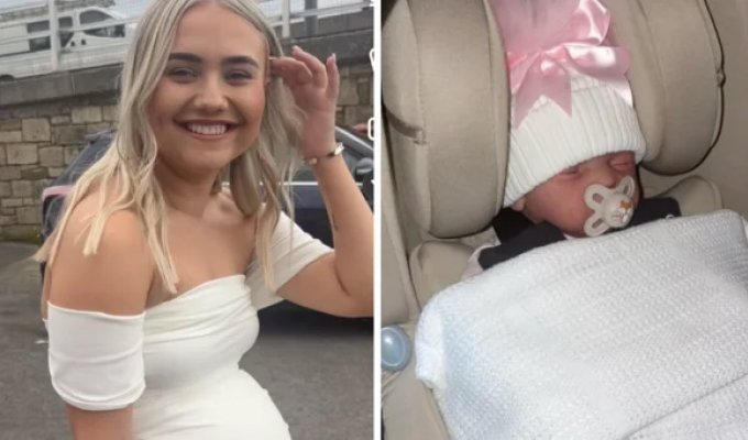 Девушка притворялась беременной и выдала куклу за дочь (9 фото + 1 видео)