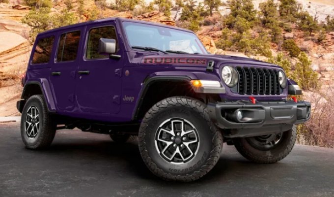 Jeep возвращает самый популярный цвет для Wrangler (3 фото)