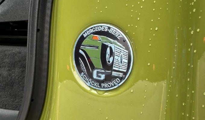 В Украину привезли уникальный Gelandewagen для избранных (7 фото)