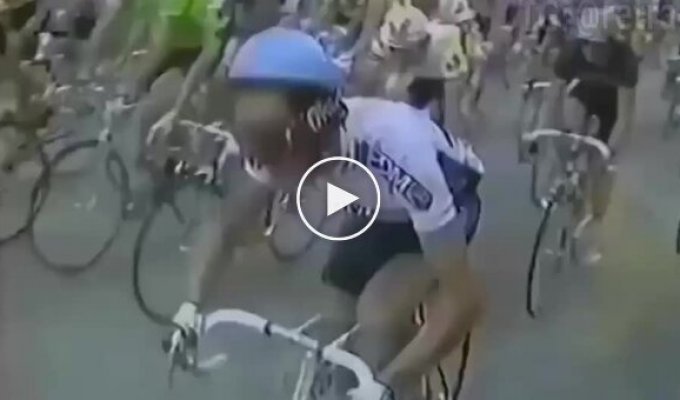 Watching cycling used to be more fun