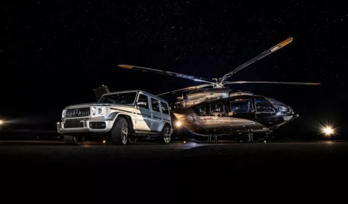 Mercedes-Benz Designers Created a $10 Million Helicopter Interior (5 photos)