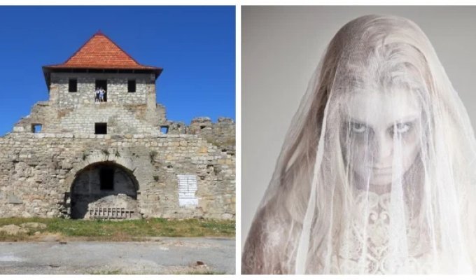 The story of the ghostly White Lady, who was tried to be shot by living guards (9 photos + 1 video)