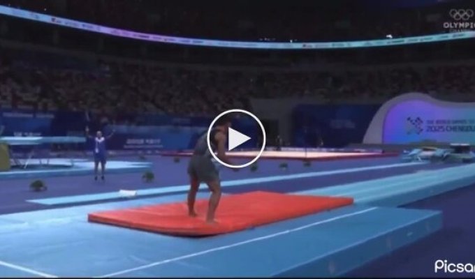 Азербайджанский гимнаст: Я этот трюк видел во сне