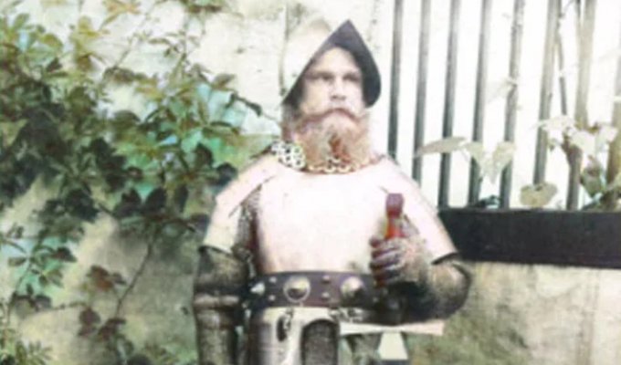 The story of Josef Menčík, the last Czech knight (7 photos)