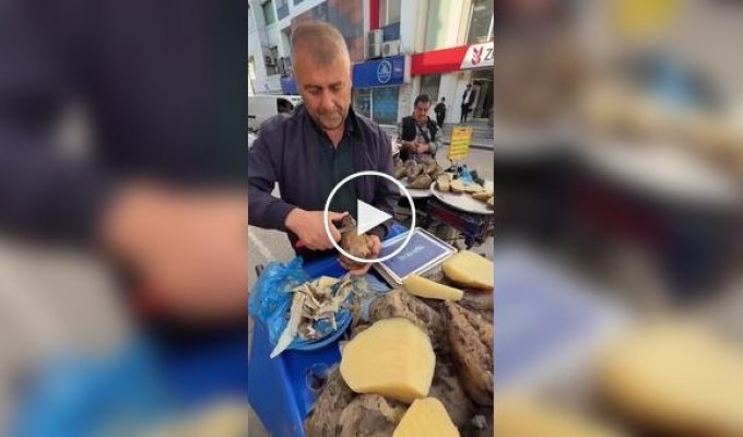 Турецька традиція: свіжі цукрові буряки на вулицях замість фруктів