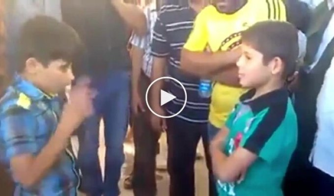 Rap battle of the deaf