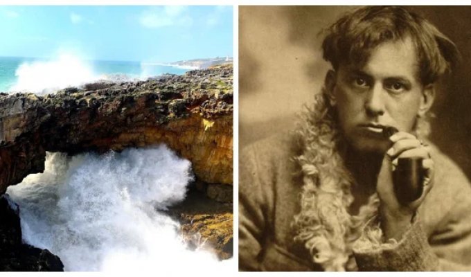 The Devil's Mouth: A Mesmerizing Grotto in Portugal Where a Cunning Occultist Masterfully Fake His Own Death (19 photos + 3 videos)