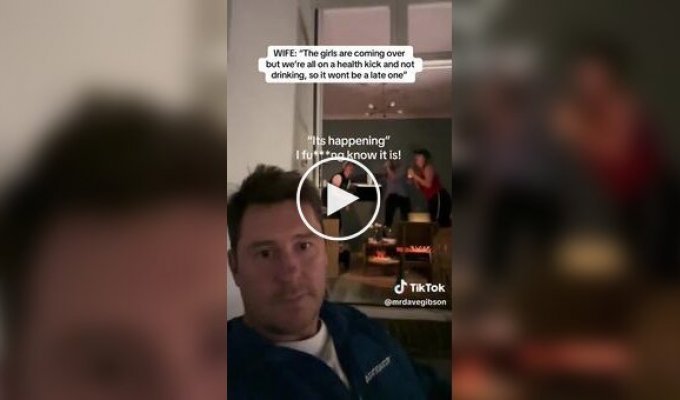 Муж показал, как на самом деле выглядит тихая ночь его жены