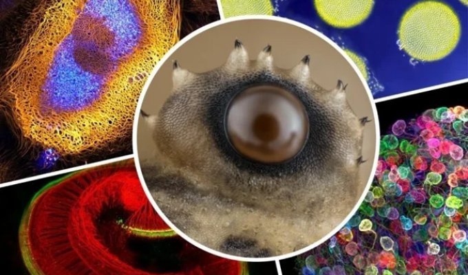 10 захоплюючих мікрофотографій: прихована від очей краса природи (11 фото)