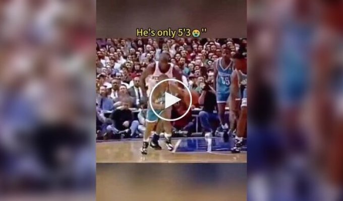 Маленький гігант НБА: Неймовірна гра Маггсі Богза