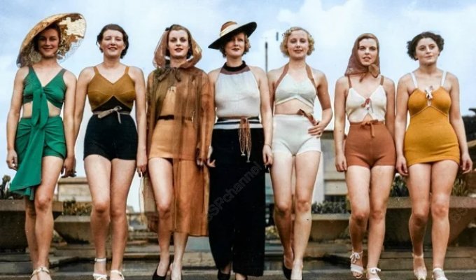 Curious photos from the past of Great Britain (21 photos)