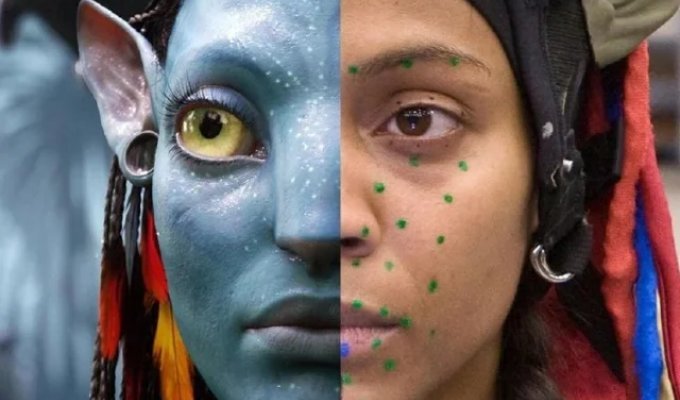 Найкасовіша актриса Зої Салдана (7 фото)