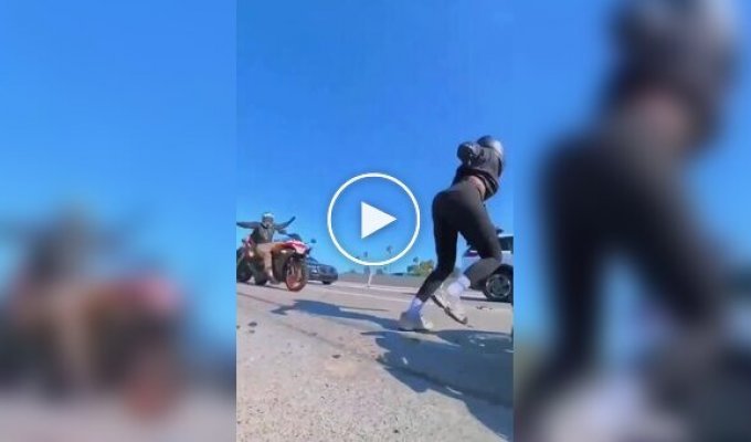 Все решили поучаствовать в ДТП
