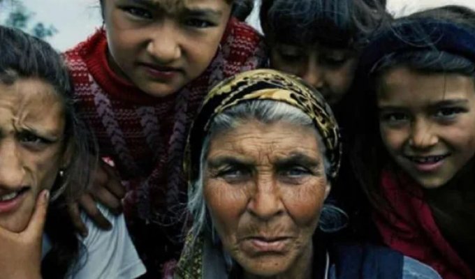 Цыгане великой Империи: как выжили последние кочевники Европы (8 фото)