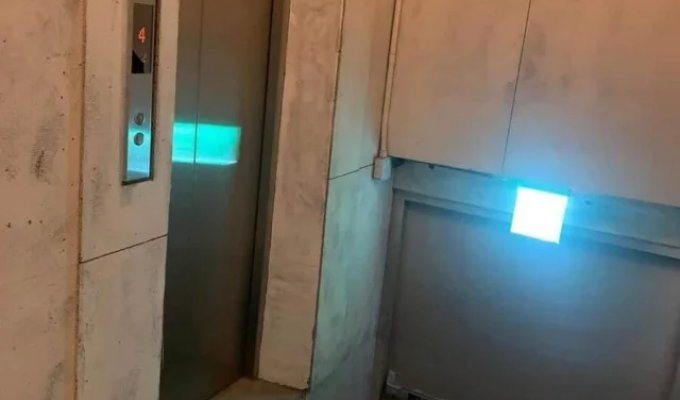 Elevator jokes from designers who went a bit overboard (13 photos)