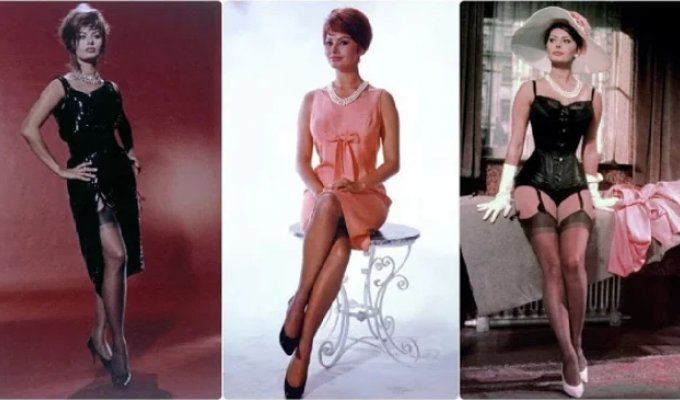 The Stunning Sophia Loren on the Set of "The Millionairess" (35 Photos)