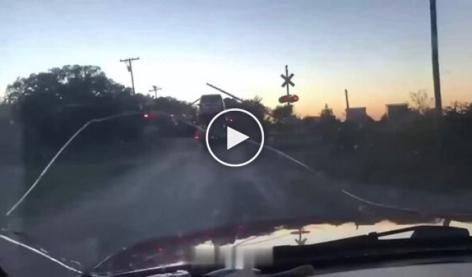 A car transporter with cars versus a train