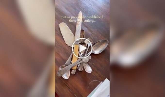 An interesting find in an old house